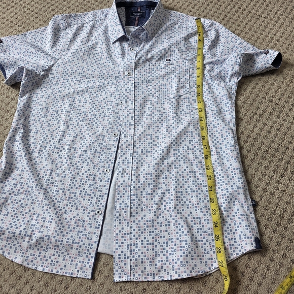 7 diamonds button down - Picture 6 of 7